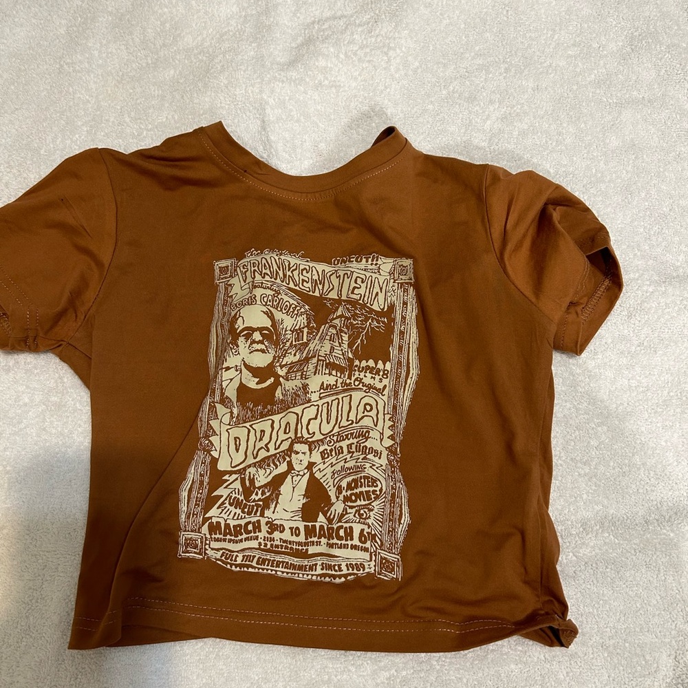 ali express graphic baby tee